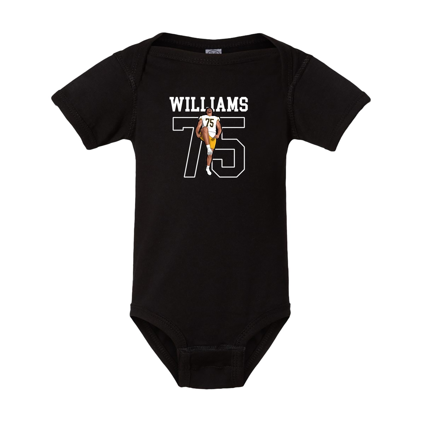 Baby Onesie — Shirsey in Black