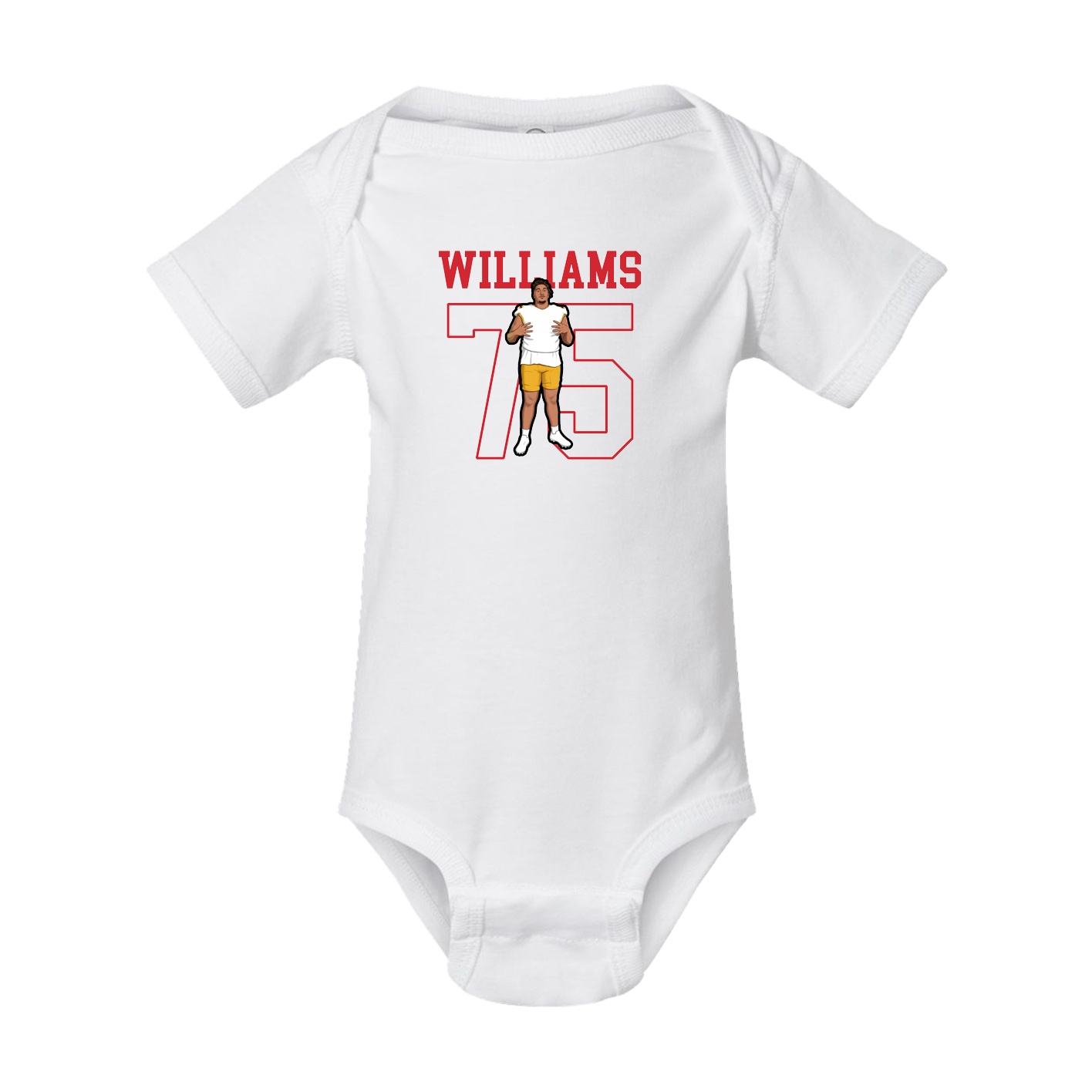 Baby Onesie — Shirsey in White