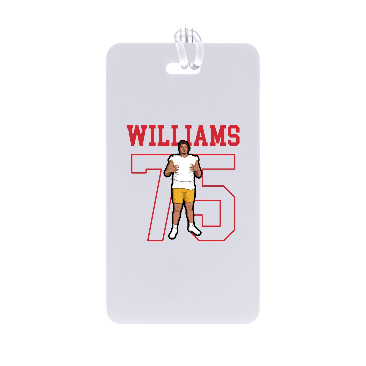 Bag Tag — Shirsey in Classic