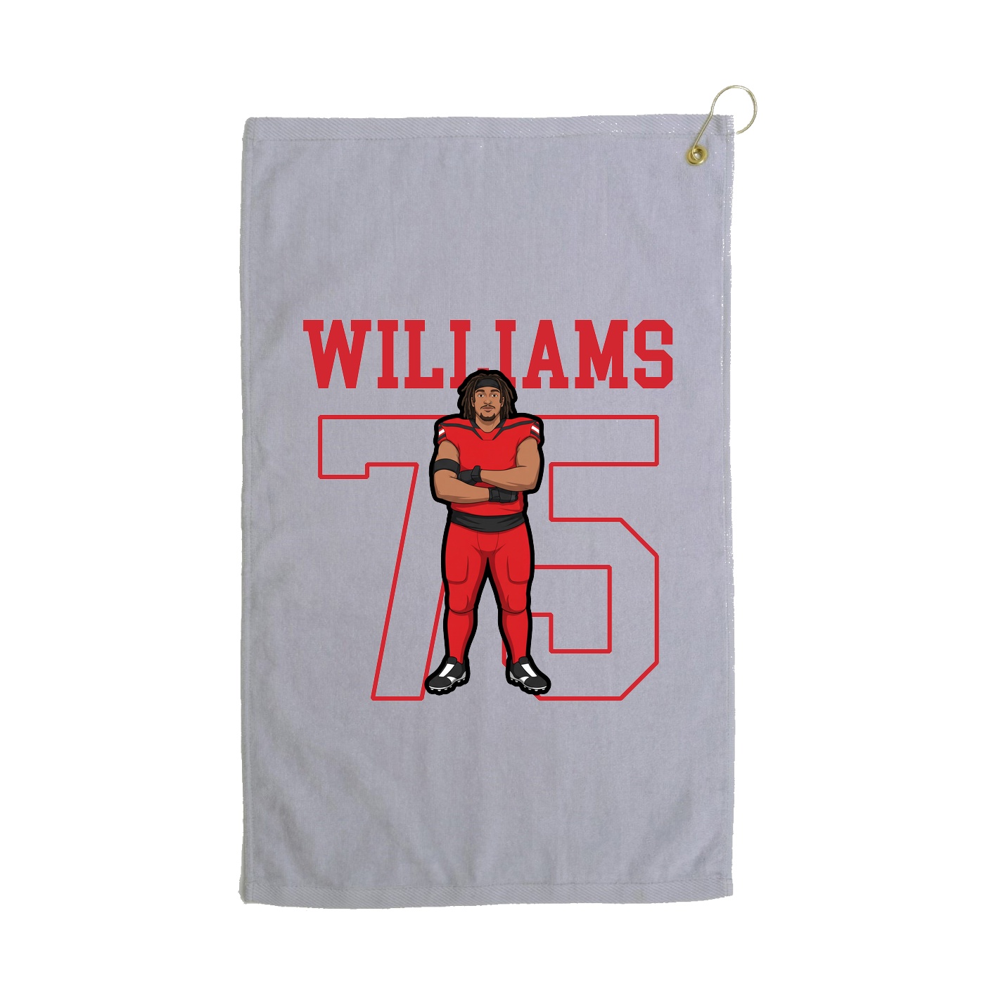 Golf Towel — Shirsey in Grey