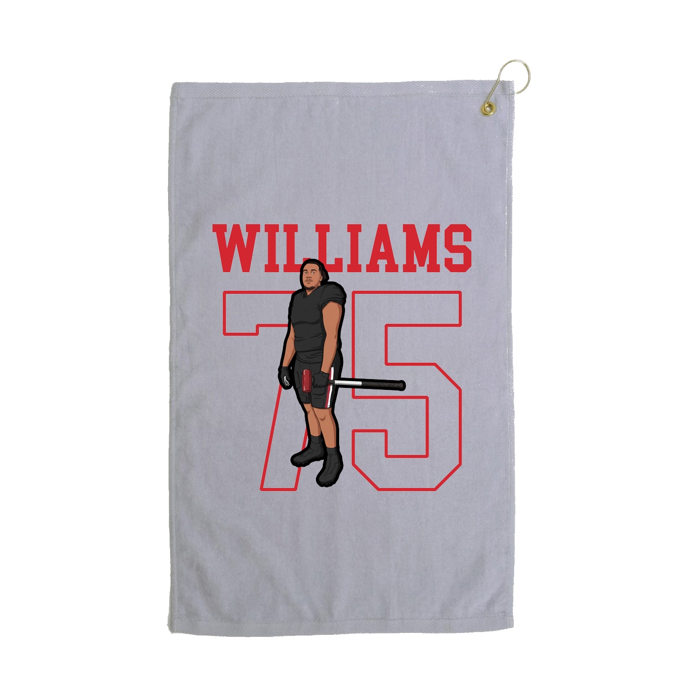Terry Velour Golf Towel