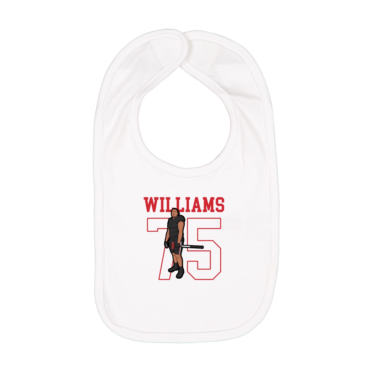 Infant Premium Jersey Bib