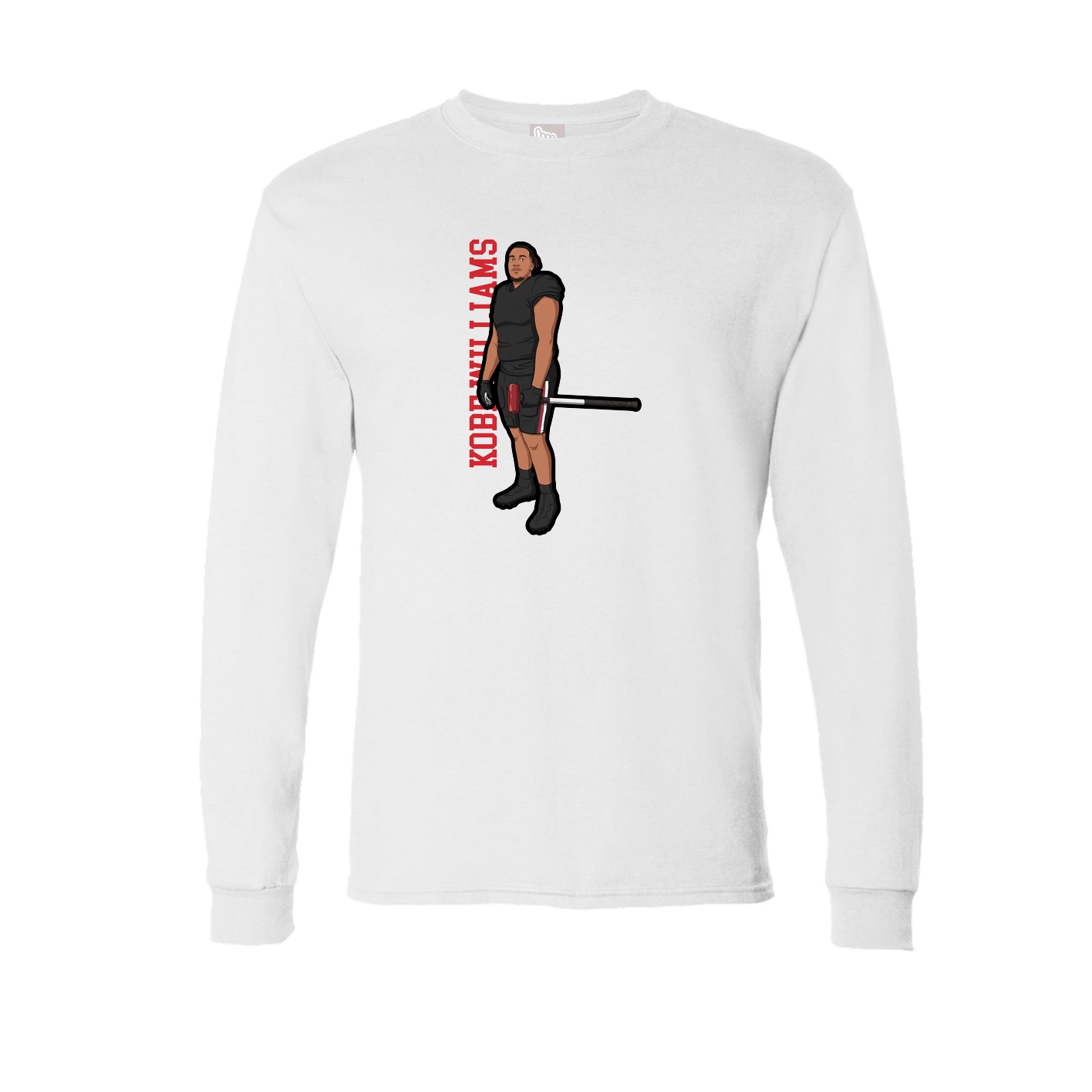 NIL Club Long Sleeve Tee