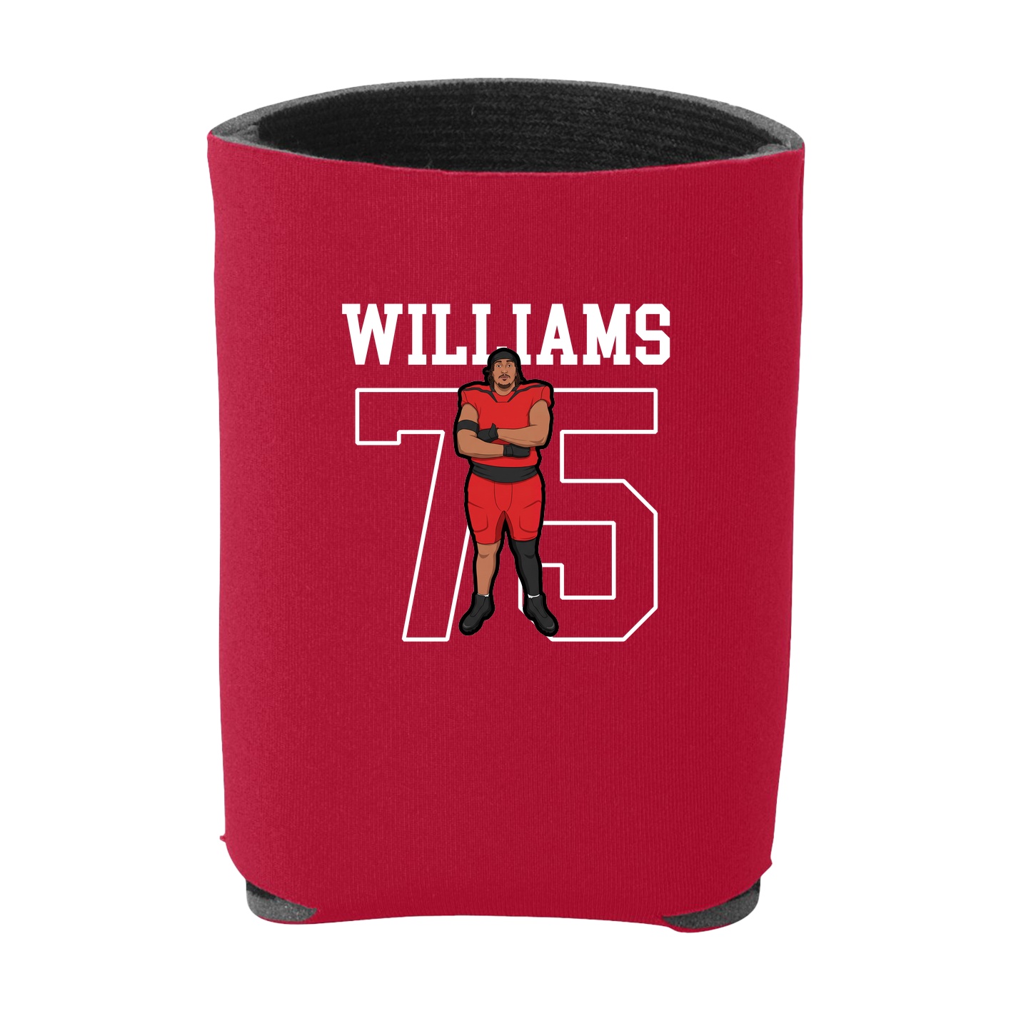 Can Holder — Shirsey in Red