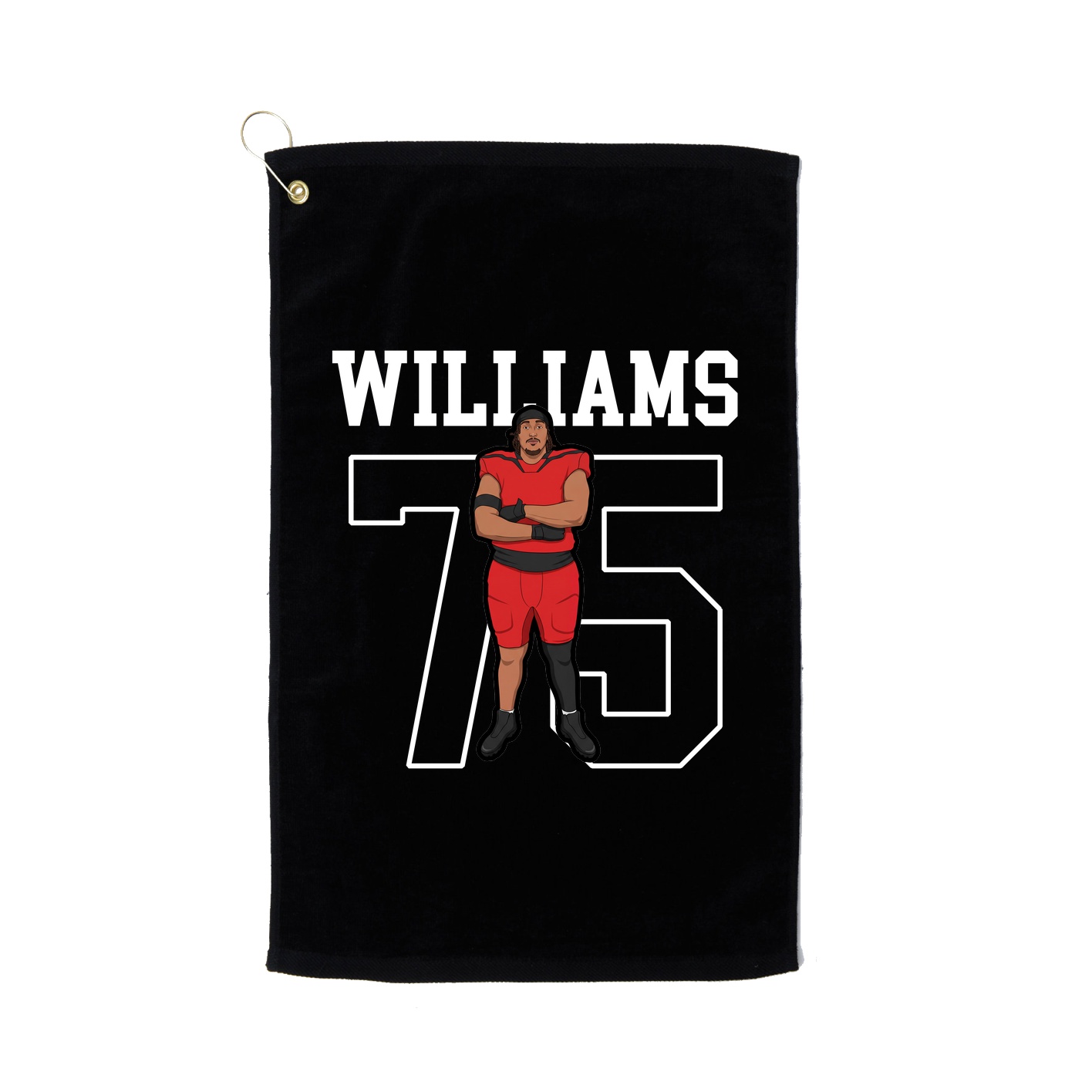 Golf Towel — Shirsey in Black