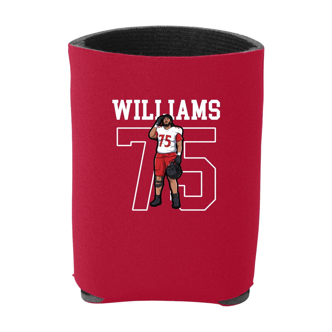 Can Holder — Shirsey in Red