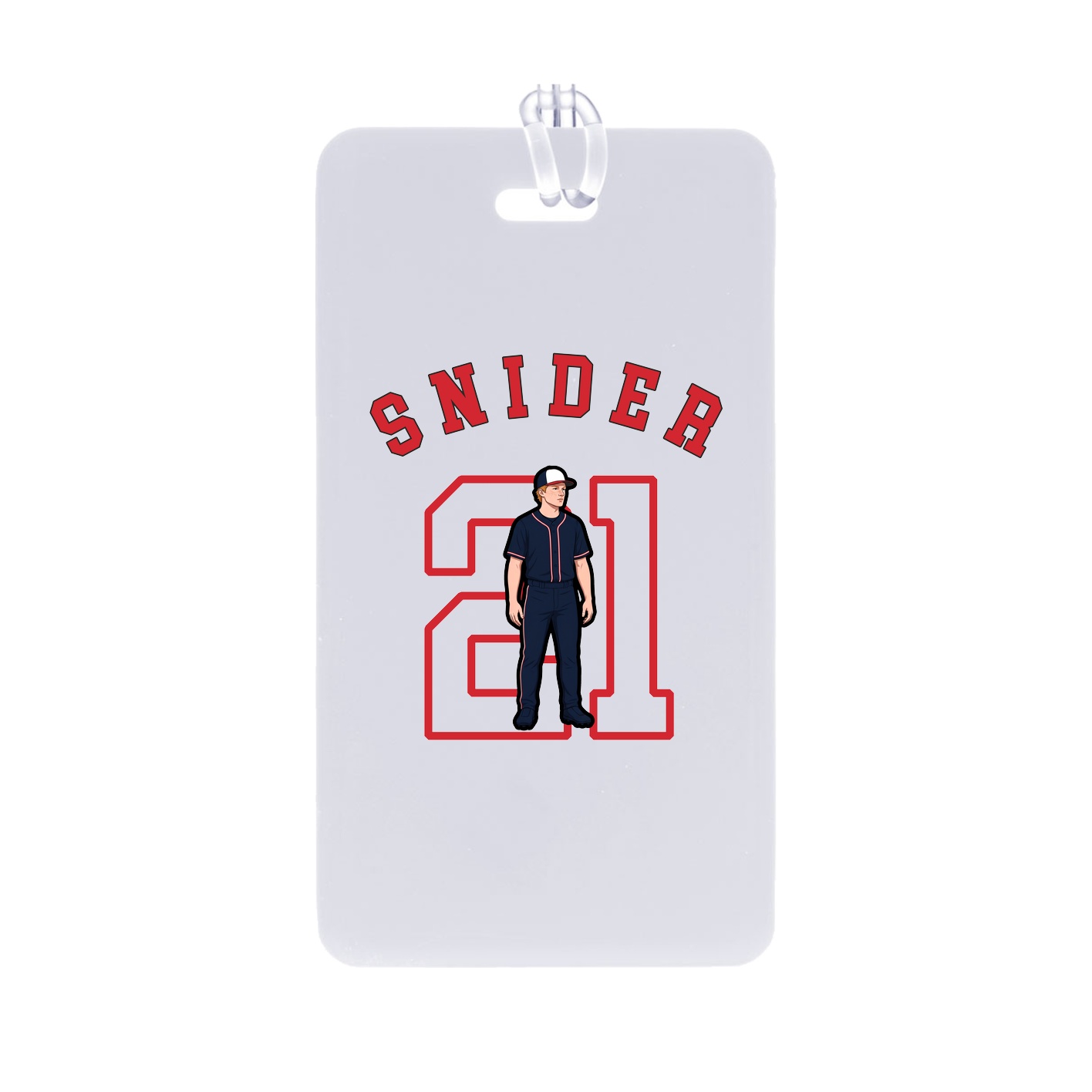 Bag Tag — Shirsey Arch in Classic