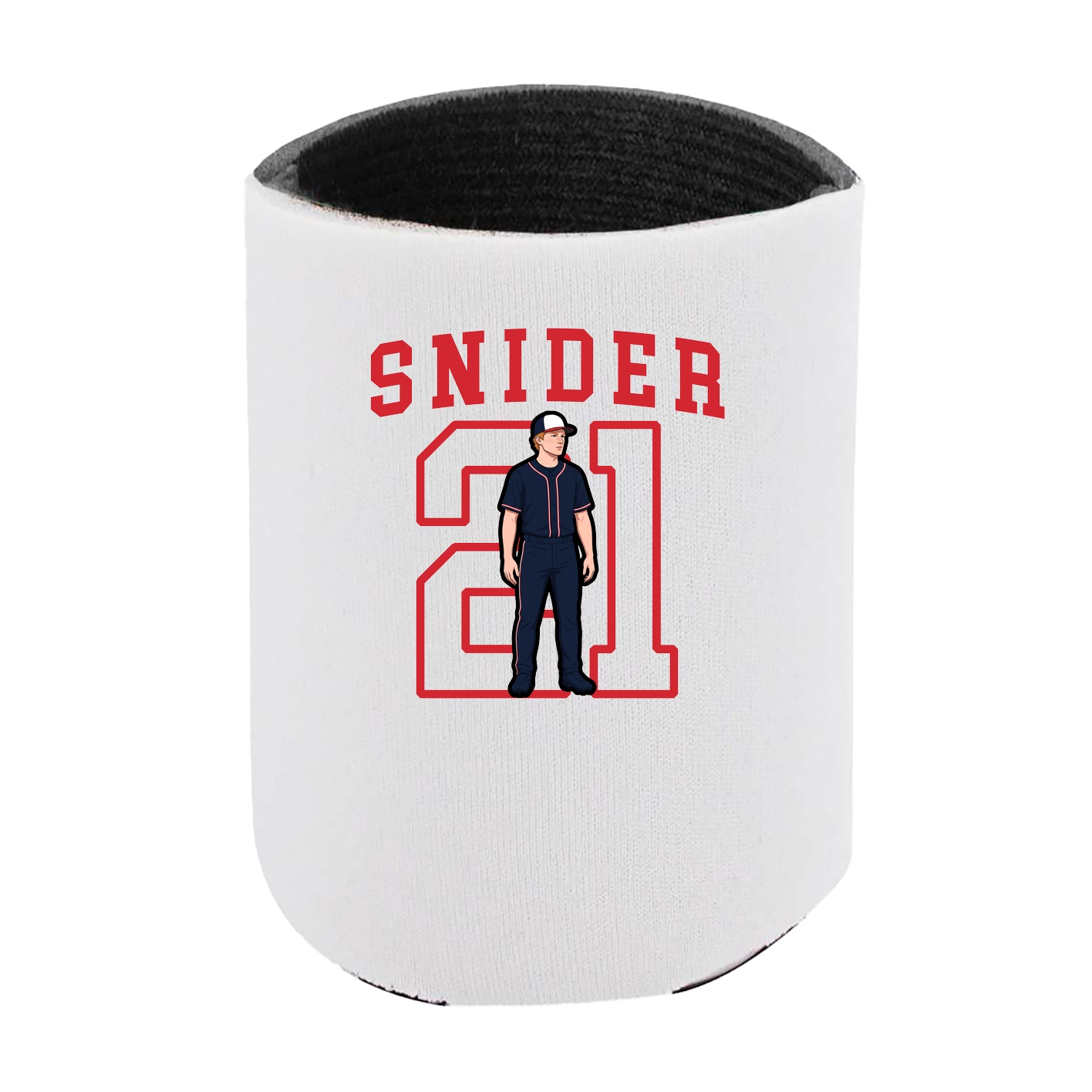 Can Holder — Shirsey in White