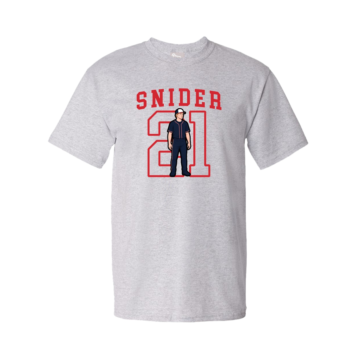 Tee — Shirsey in Grey