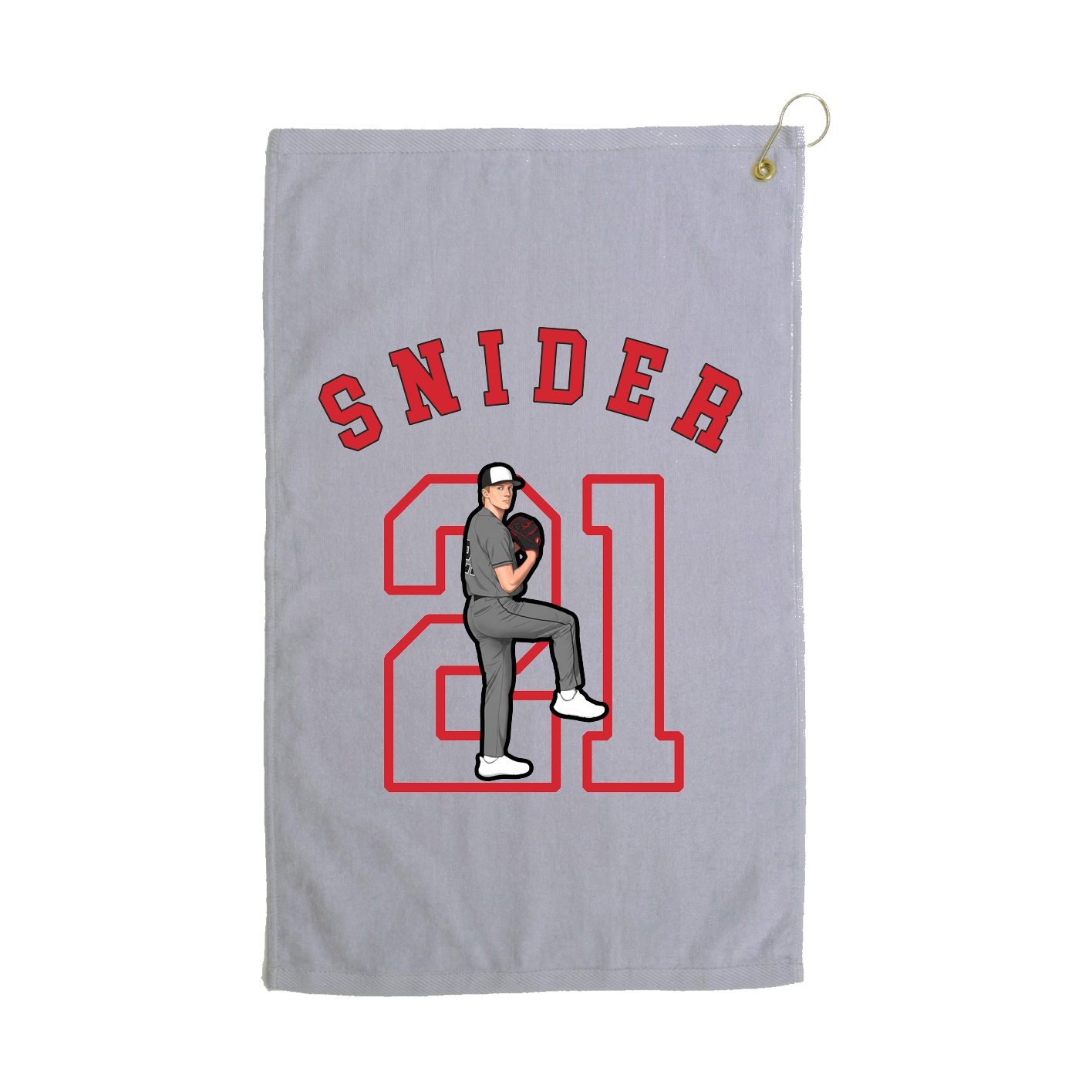 Terry Velour Golf Towel