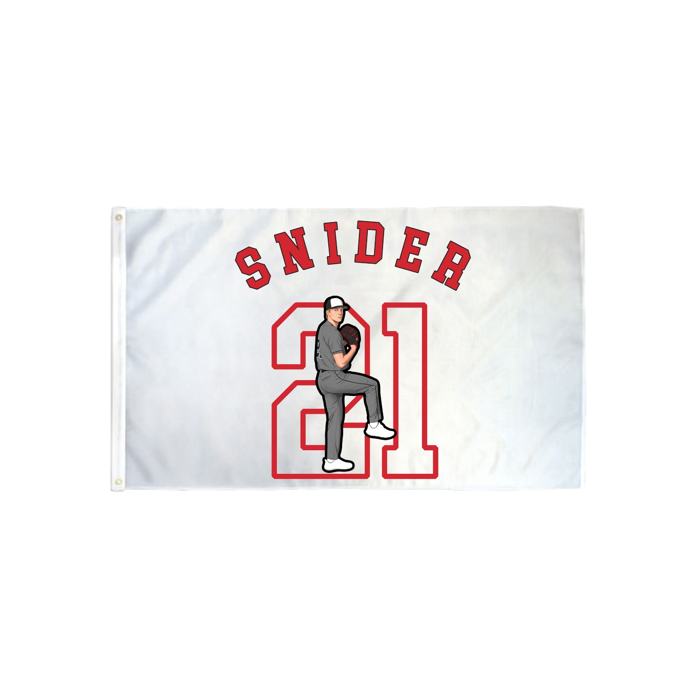 3x5 Flag — Shirsey Arch in Classic