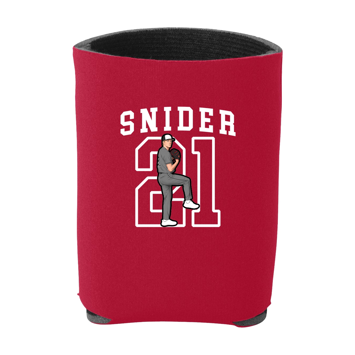 Can Holder — Shirsey in Red