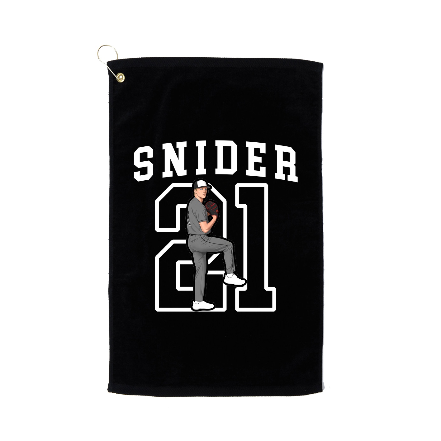 Golf Towel — Shirsey in Black
