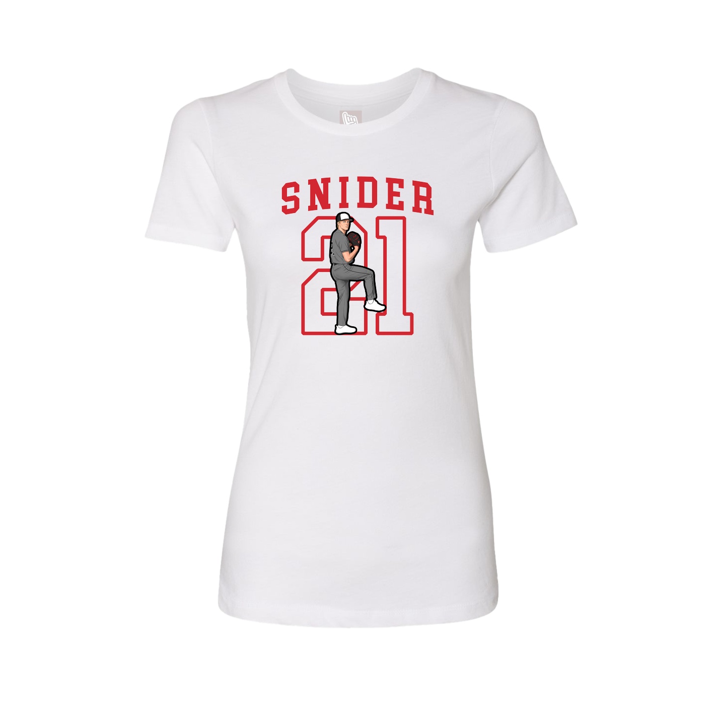 Womens Tee — Shirsey in White