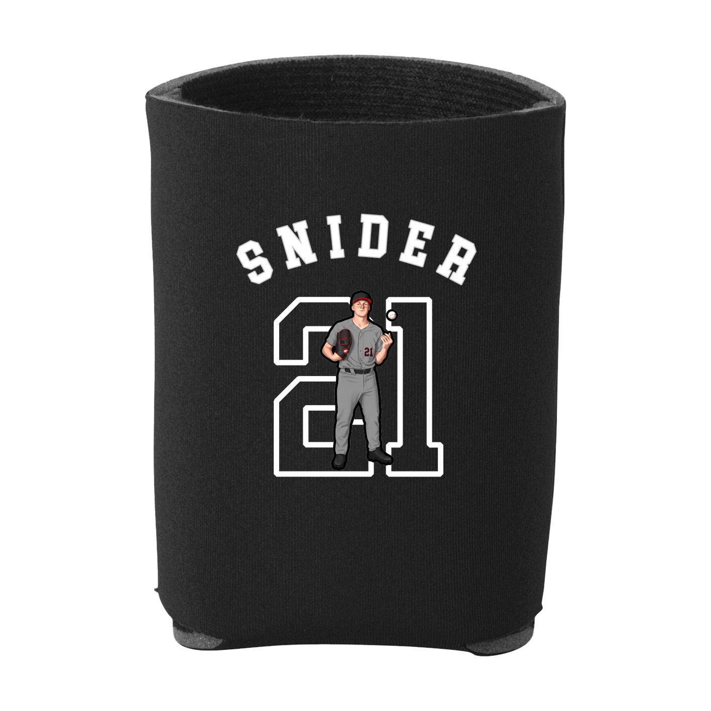 Can Holder — Shirsey Arch in Black