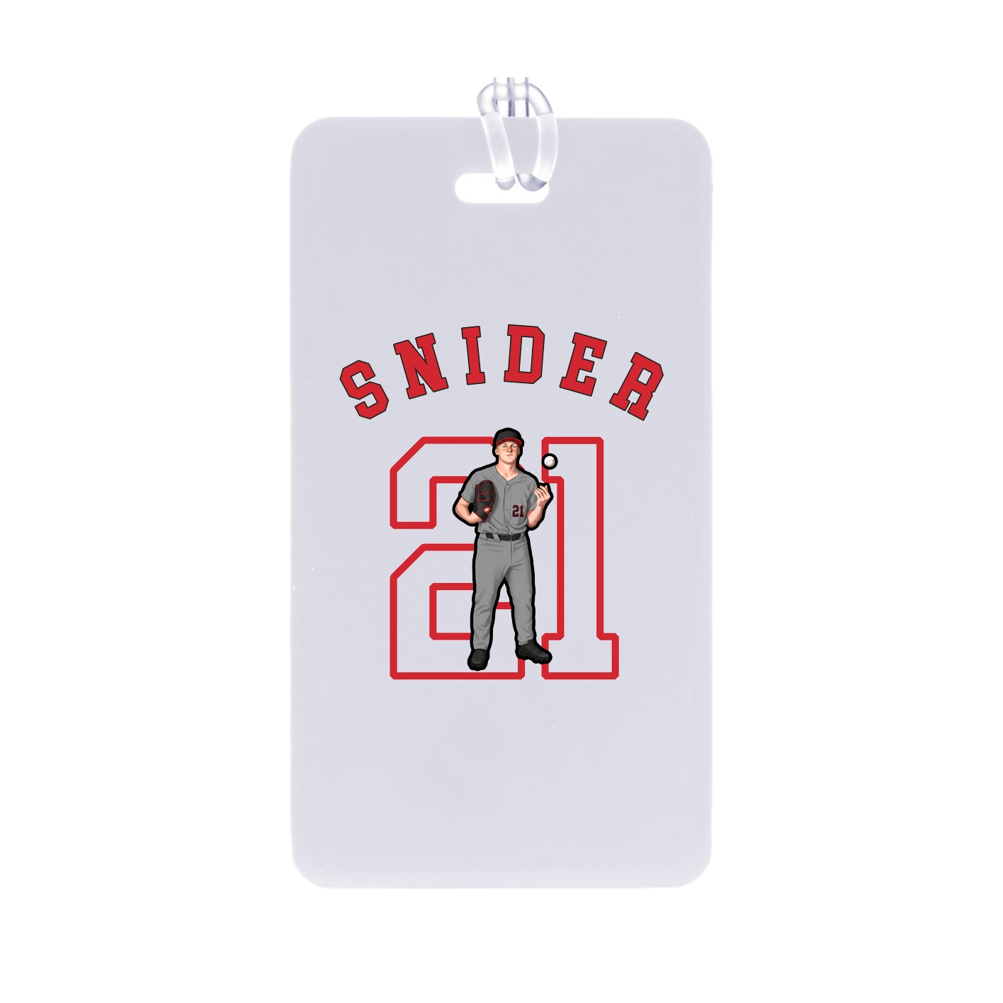 Bag Tag — Shirsey Arch in Classic