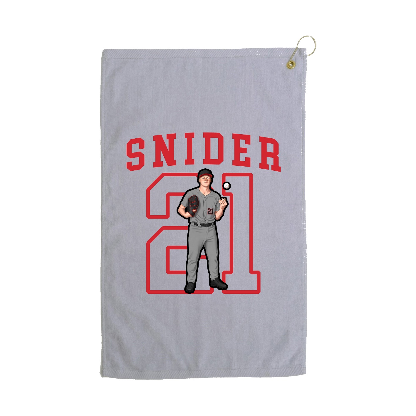 Golf Towel — Shirsey in Grey