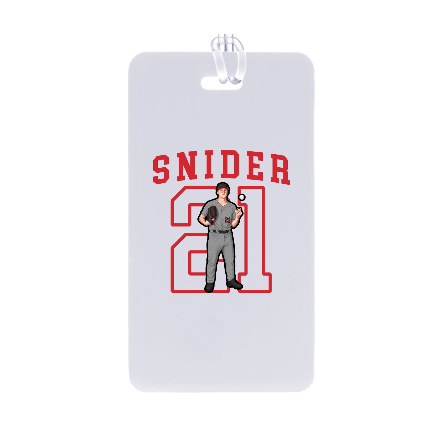 Bag Tag — Shirsey in Classic
