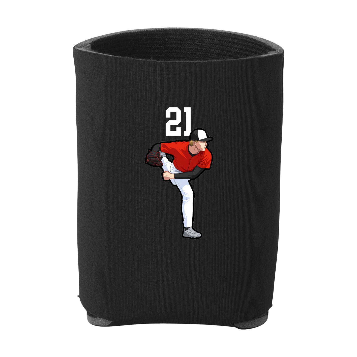Can Holder — Number Top in Black