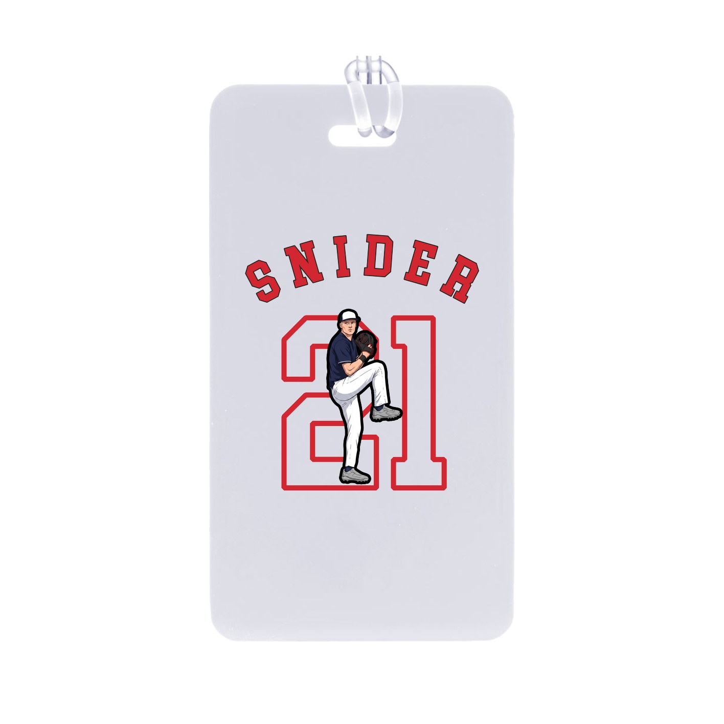Bag Tag — Shirsey Arch in Classic