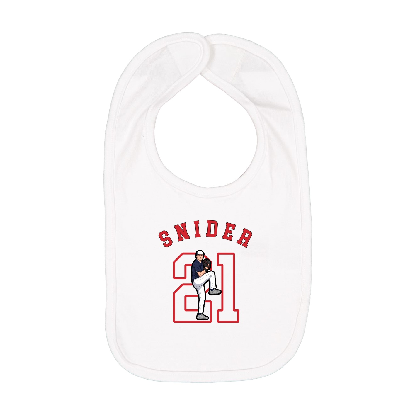 Infant Premium Jersey Bib