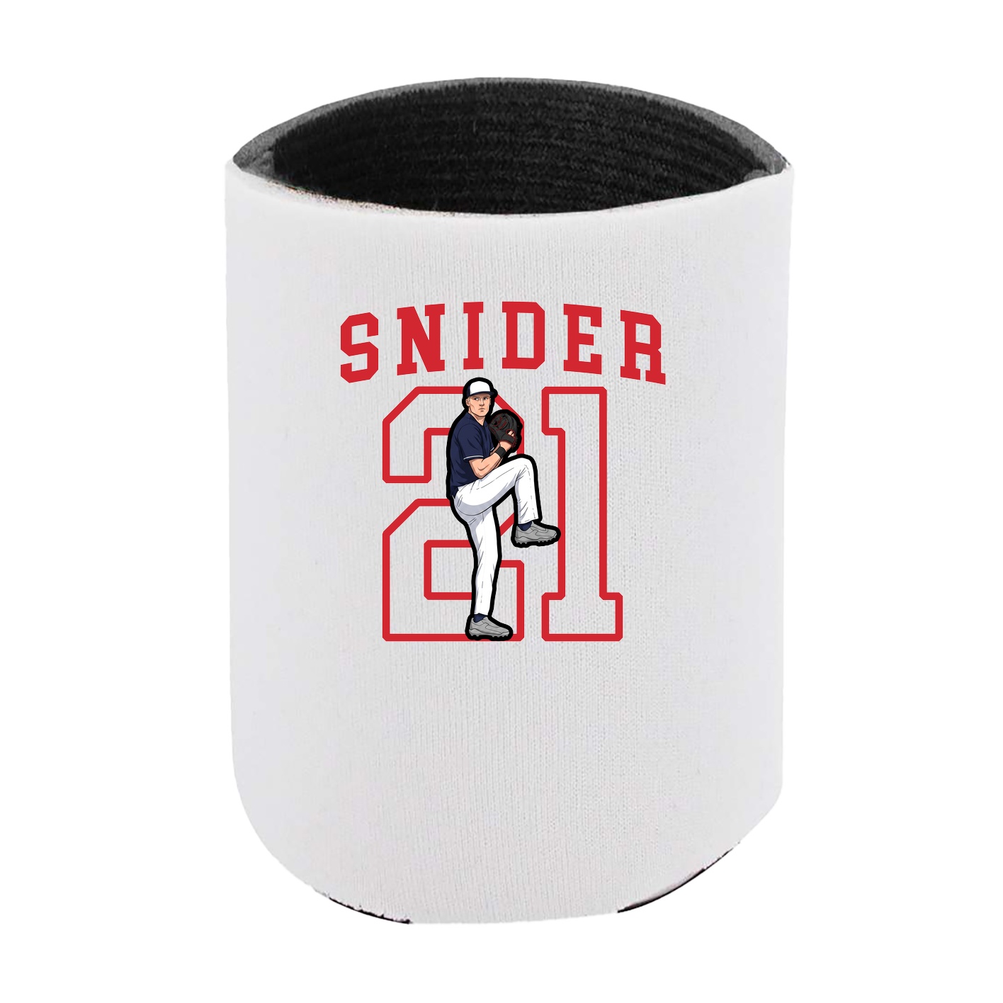 Can Holder — Shirsey in White