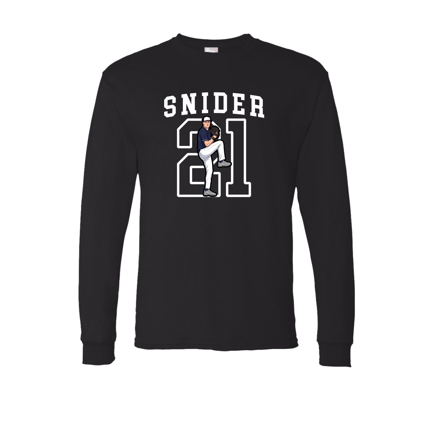 Long Sleeve Tee — Shirsey in Black