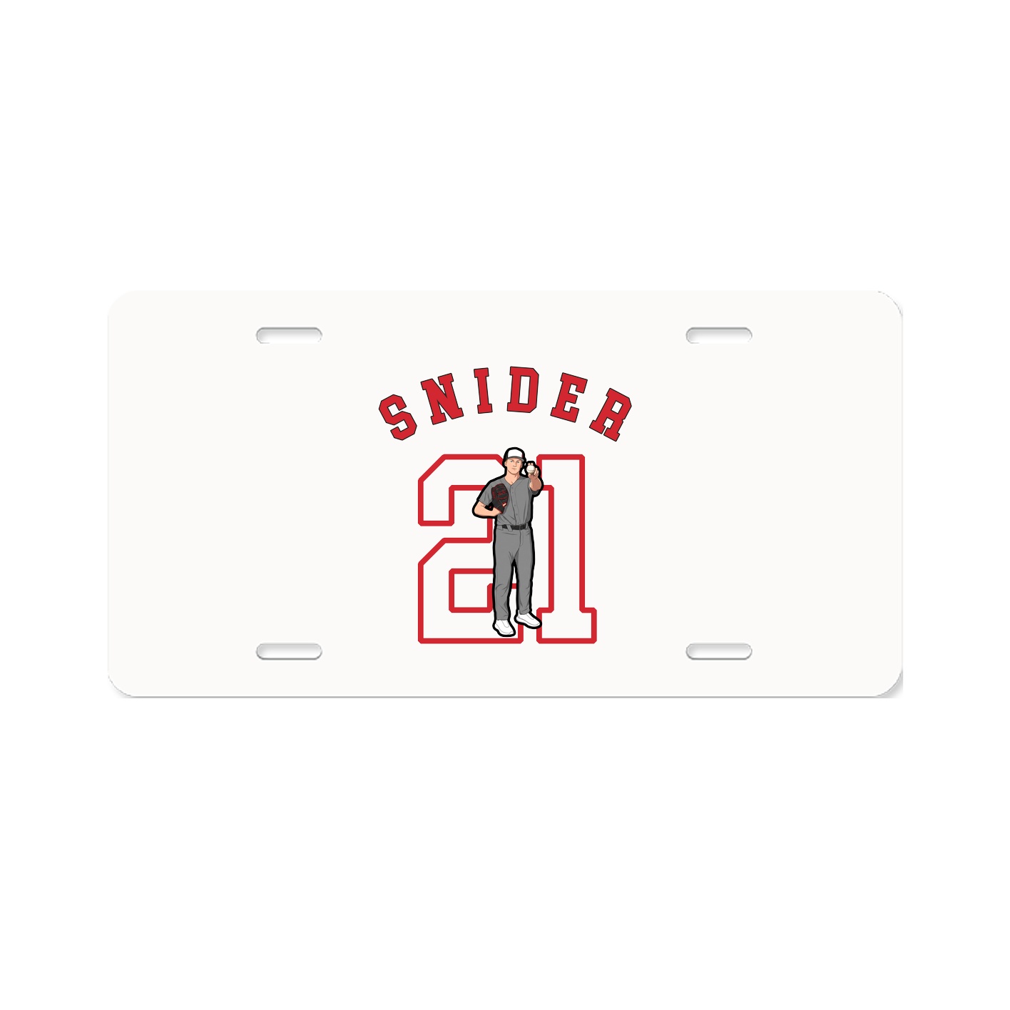 License Plate — Shirsey Arch in Classic