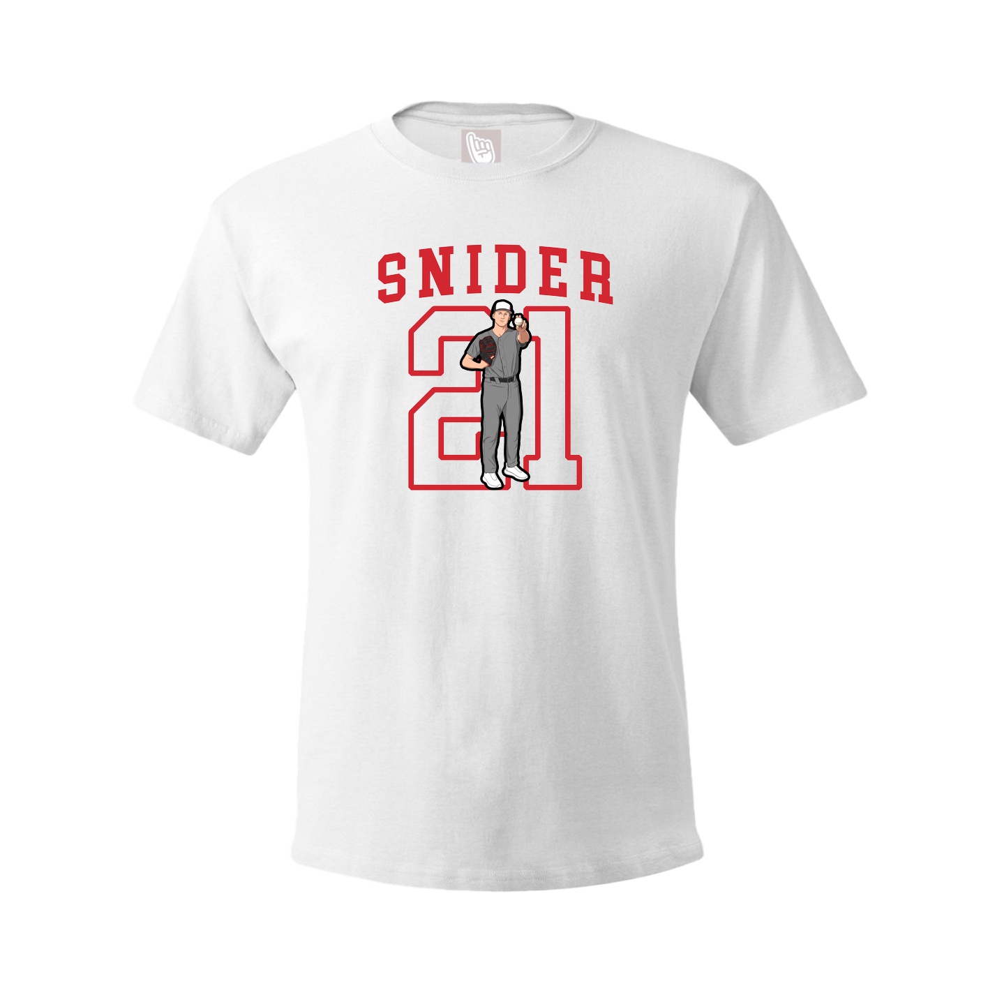 Youth Tee — Shirsey in White