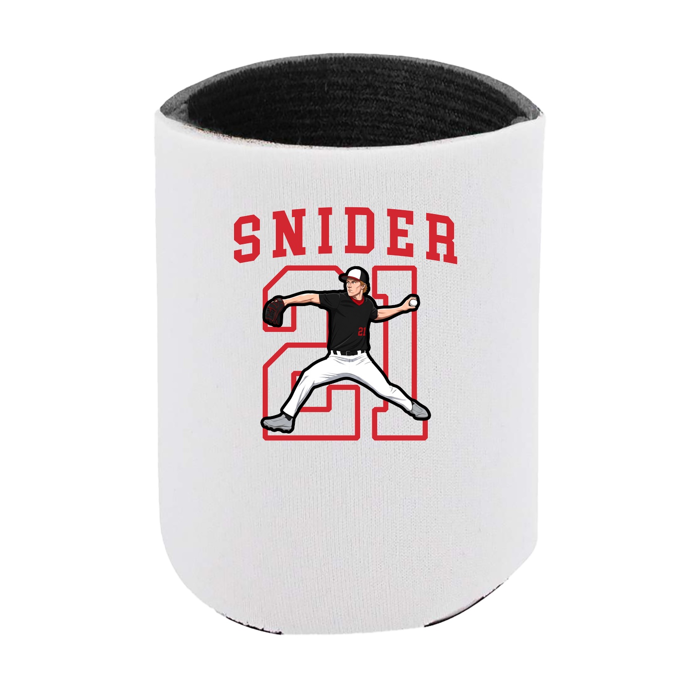 Can Holder — Shirsey in White