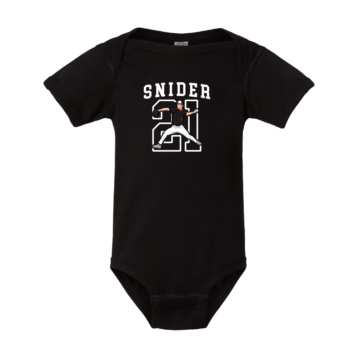 Baby Onesie — Shirsey in Black