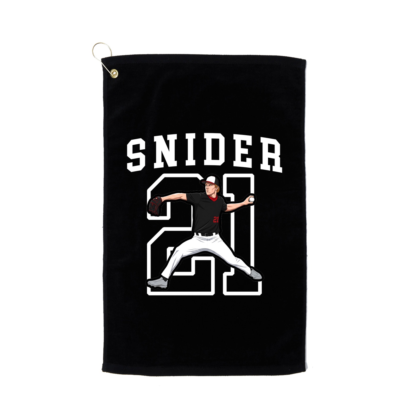 Golf Towel — Shirsey in Black