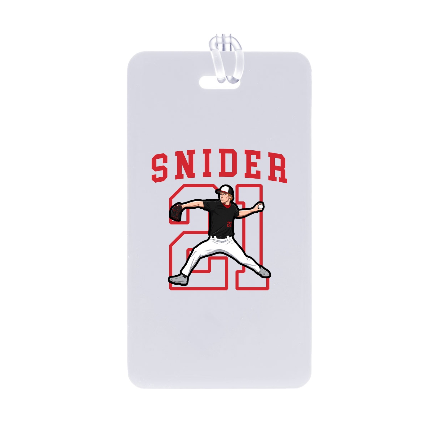 Identity Bag Tag