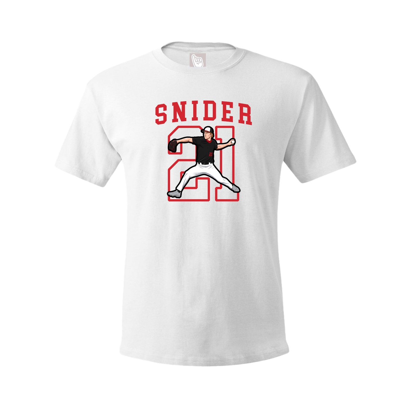 Tee — Shirsey in White