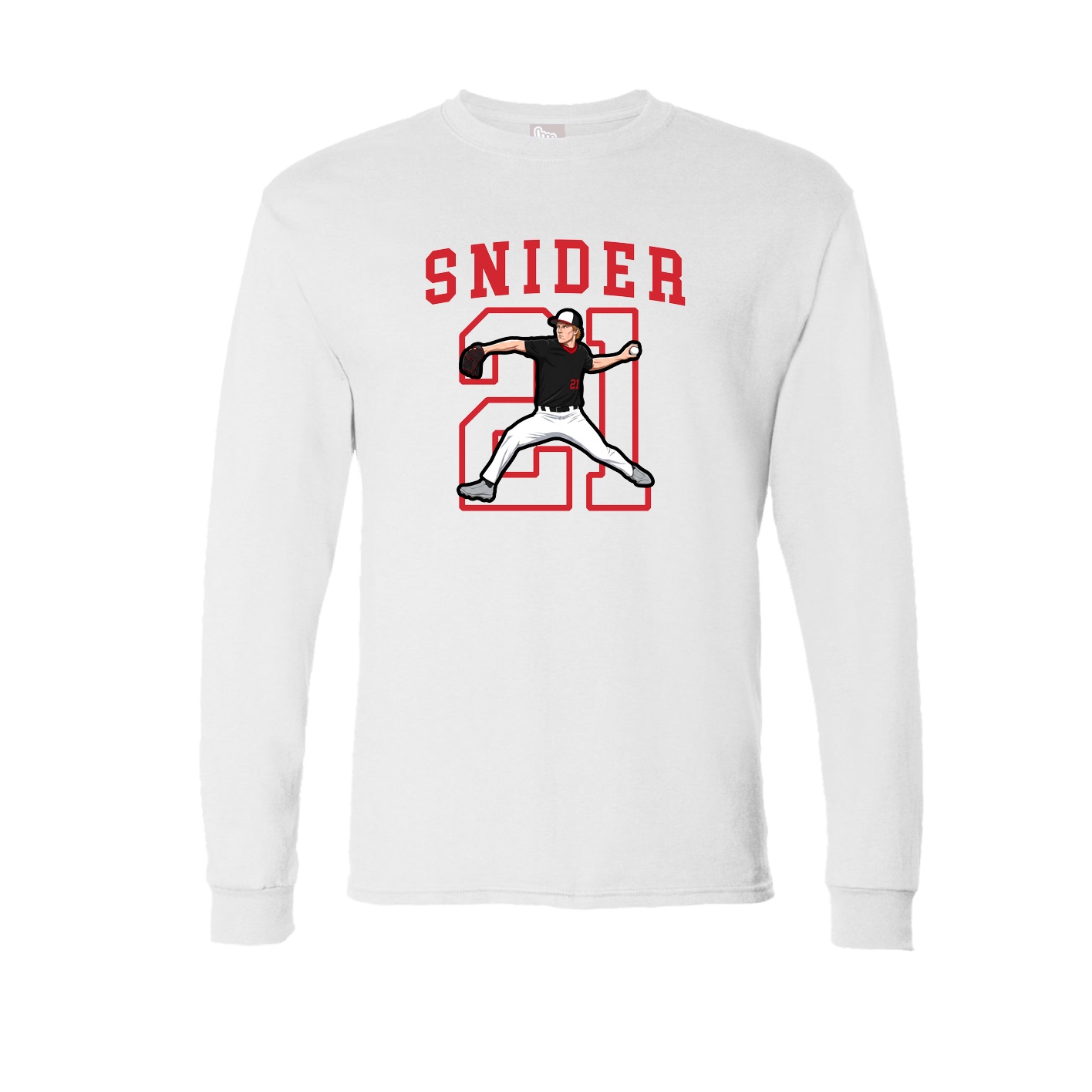 Long Sleeve Tee — Shirsey in White