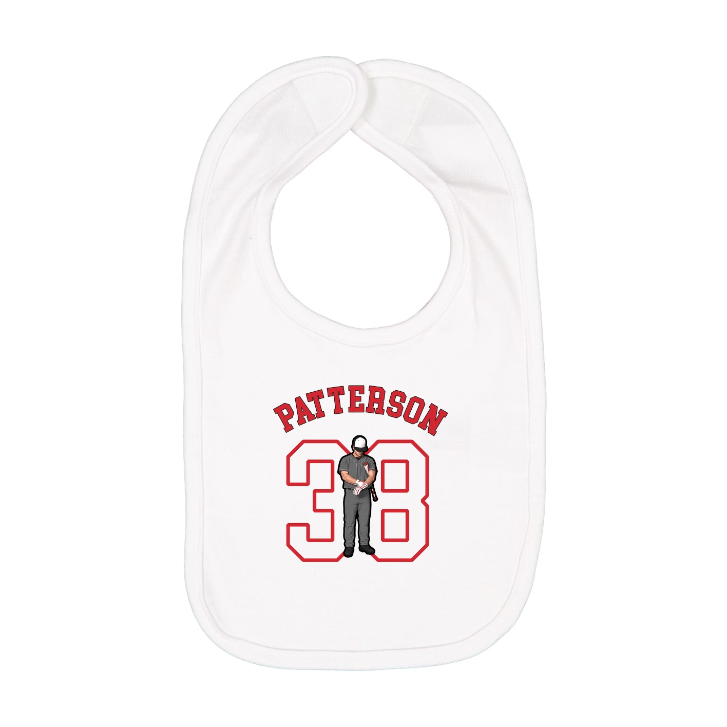 Infant Premium Jersey Bib