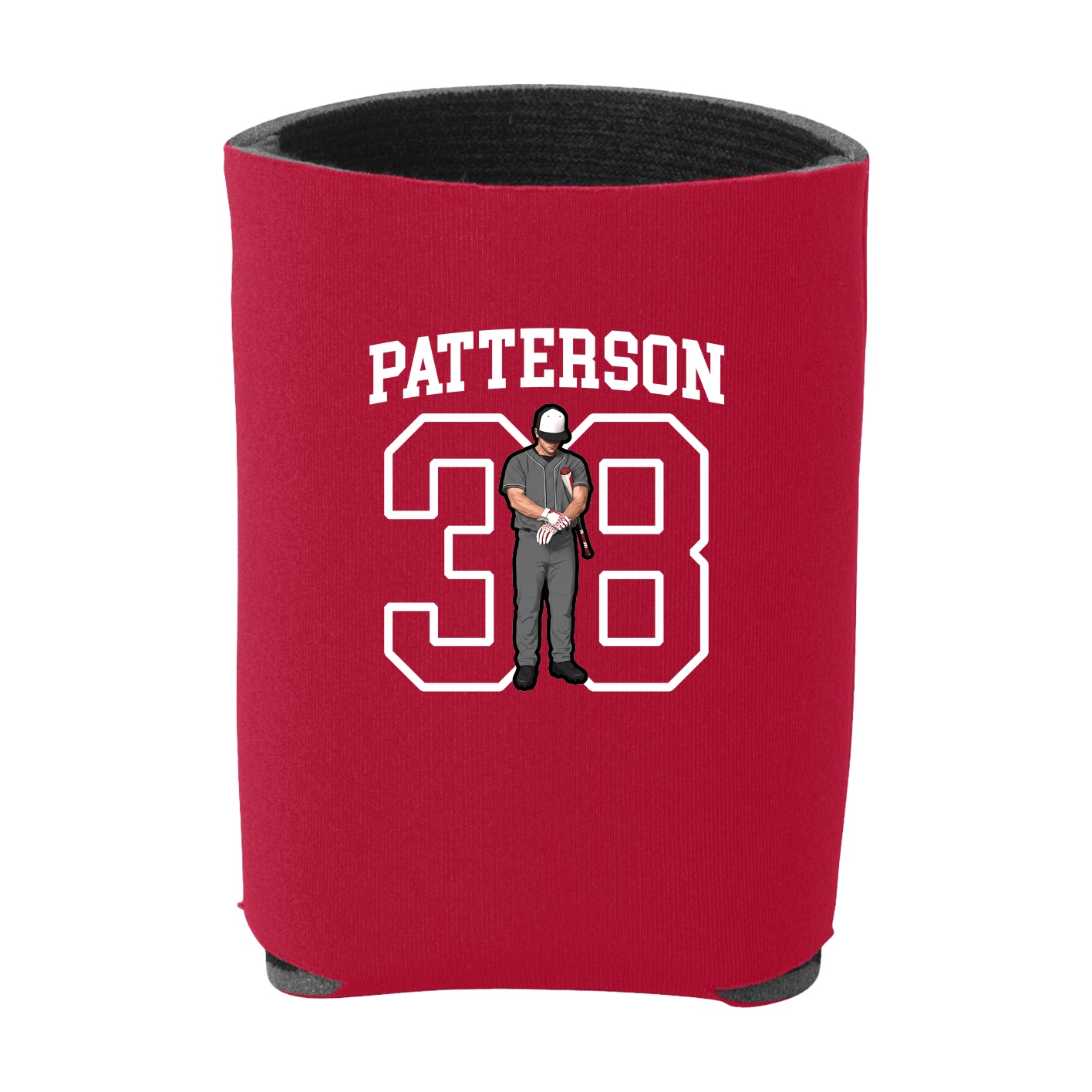 Can Holder — Shirsey in Red
