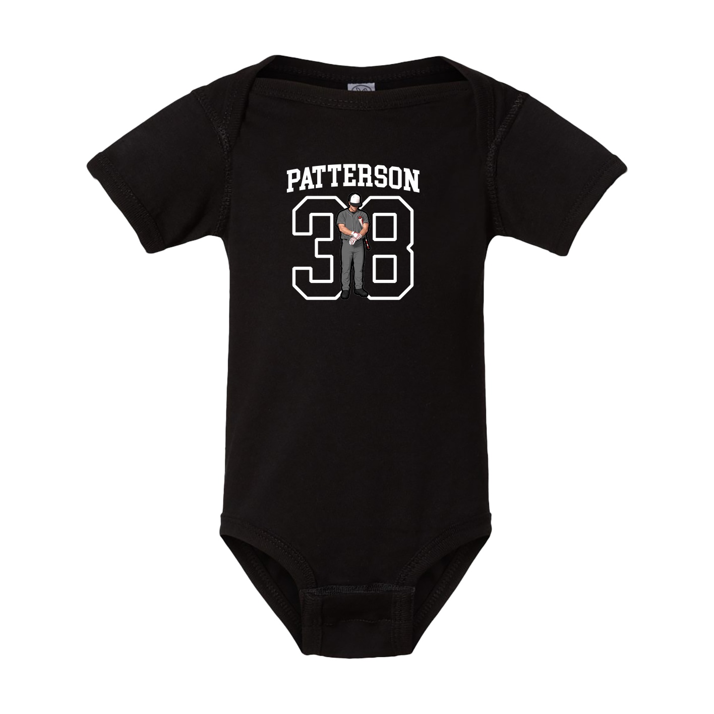 Baby Onesie — Shirsey in Black