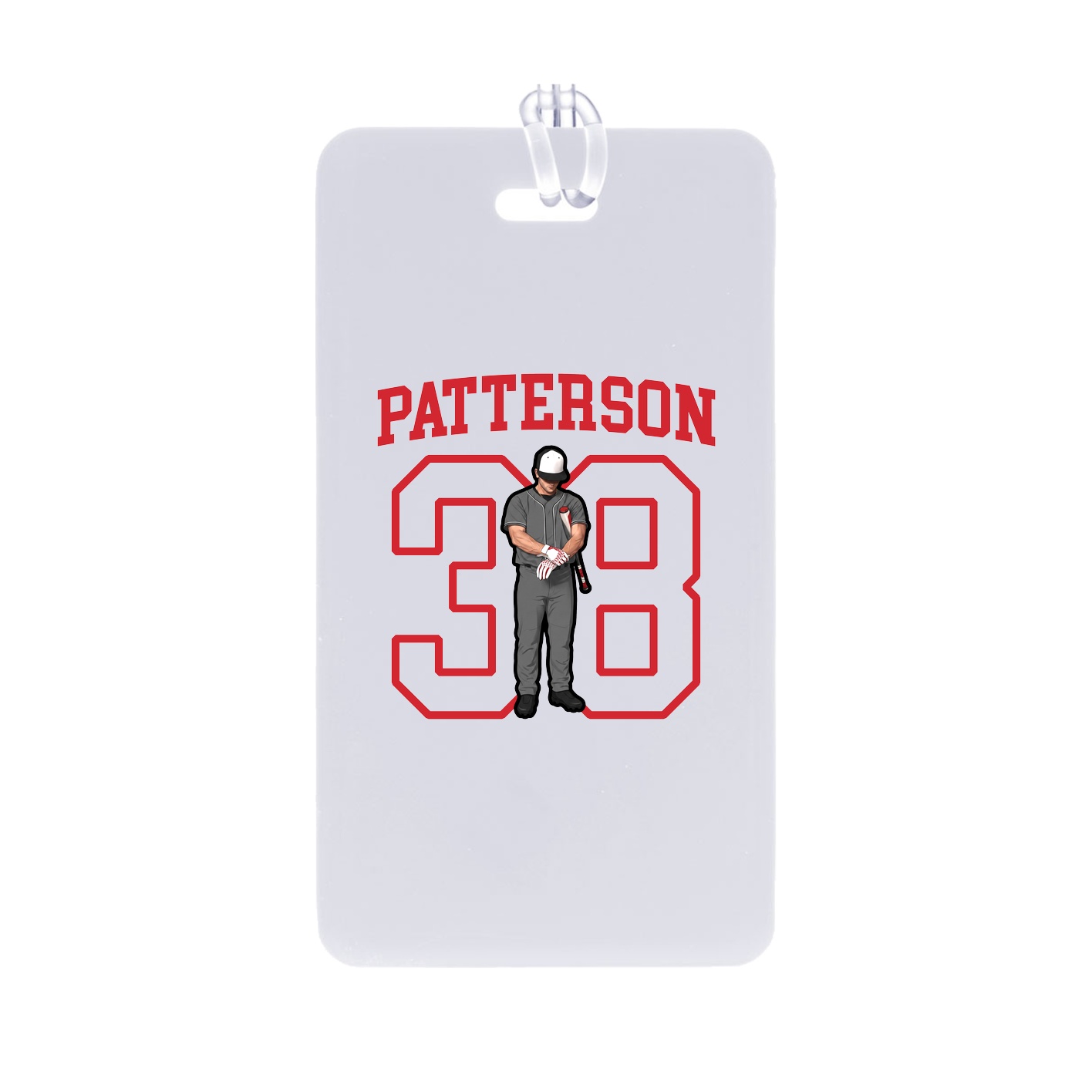 Identity Bag Tag