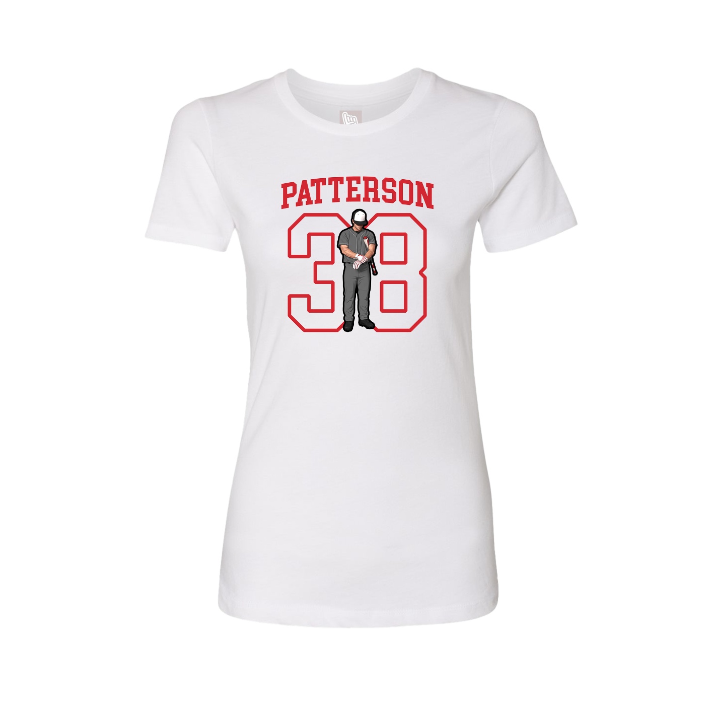 Fitted Women's Tee — Shirsey in White