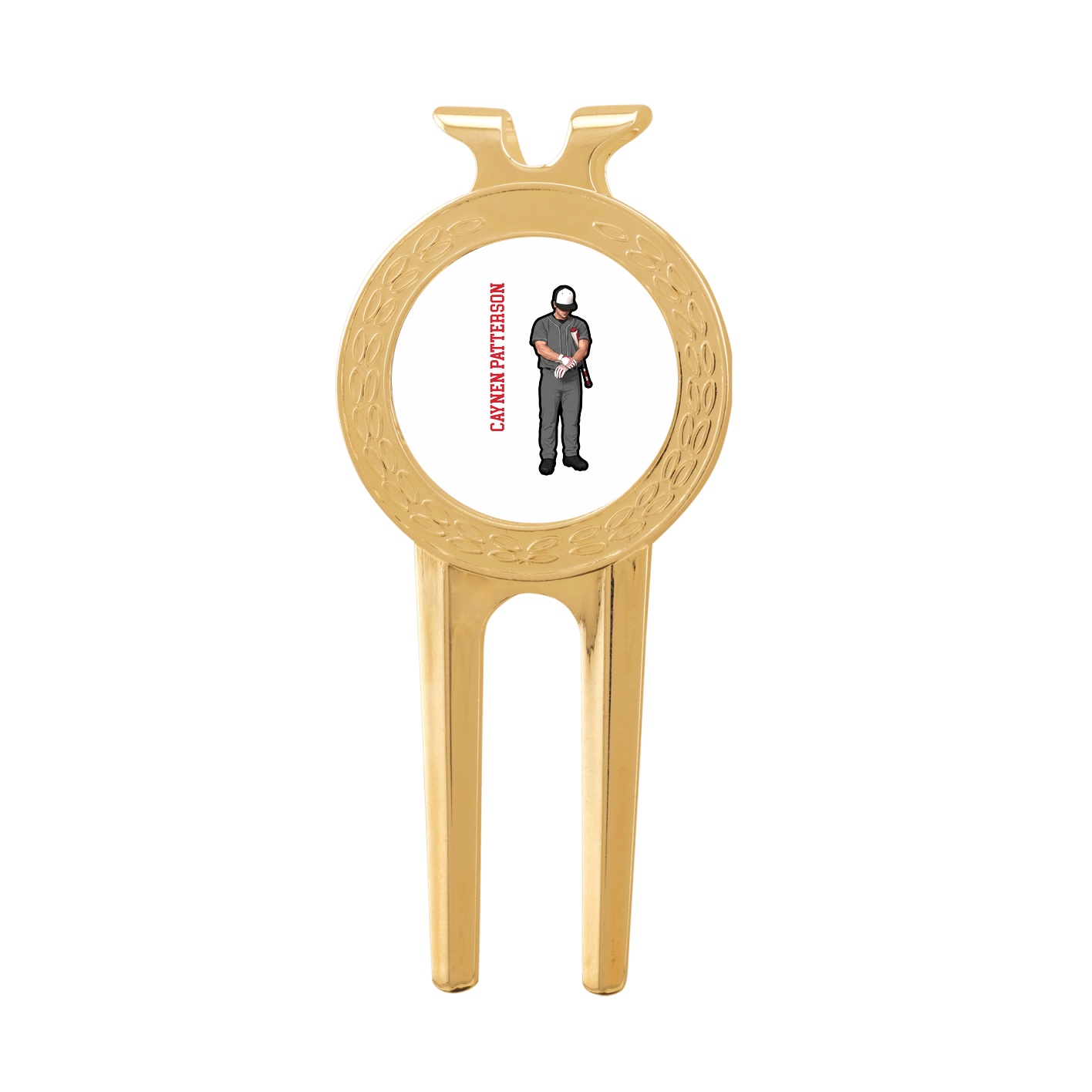 Divot Tool with Ball Marker — Name Vertical in Classic