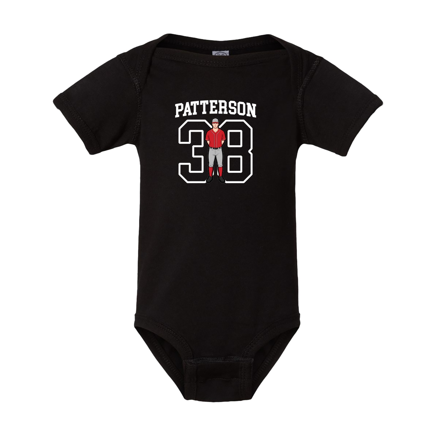 Baby Onesie — Shirsey in Black