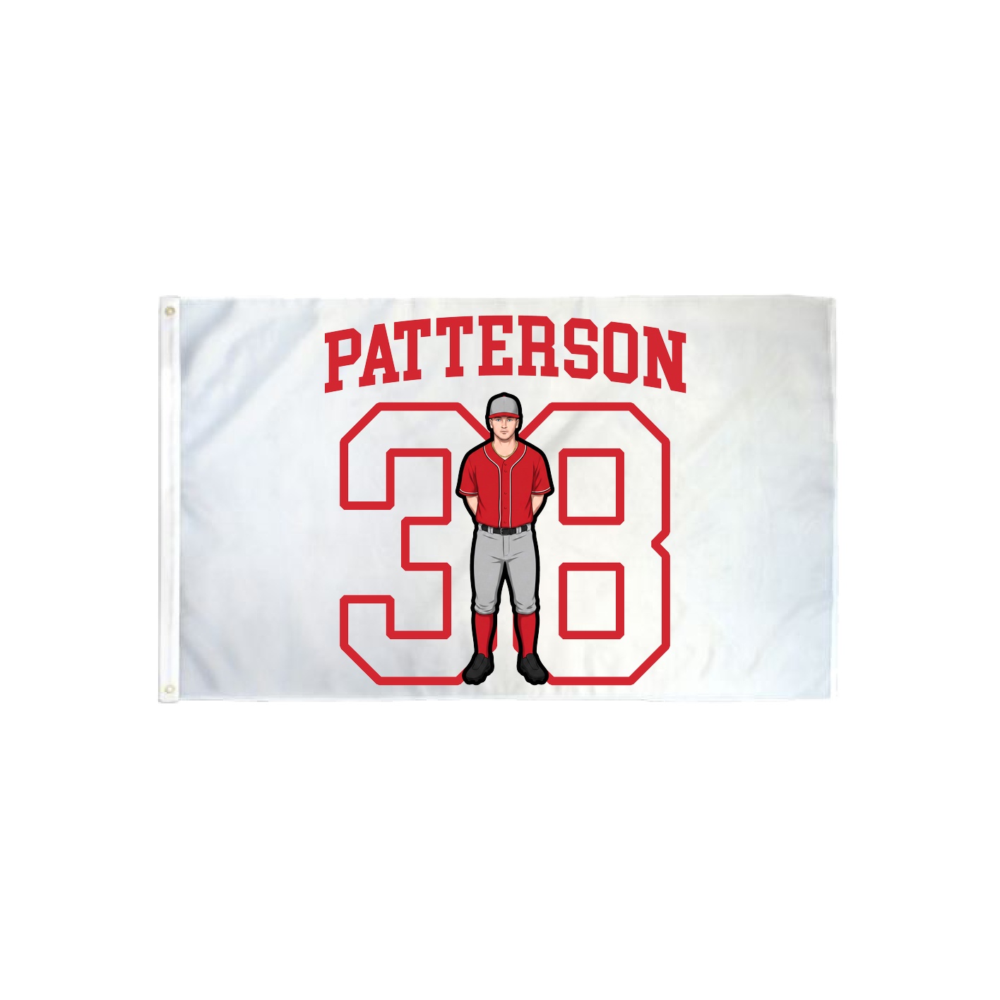 3x5 Flag — Shirsey in Classic