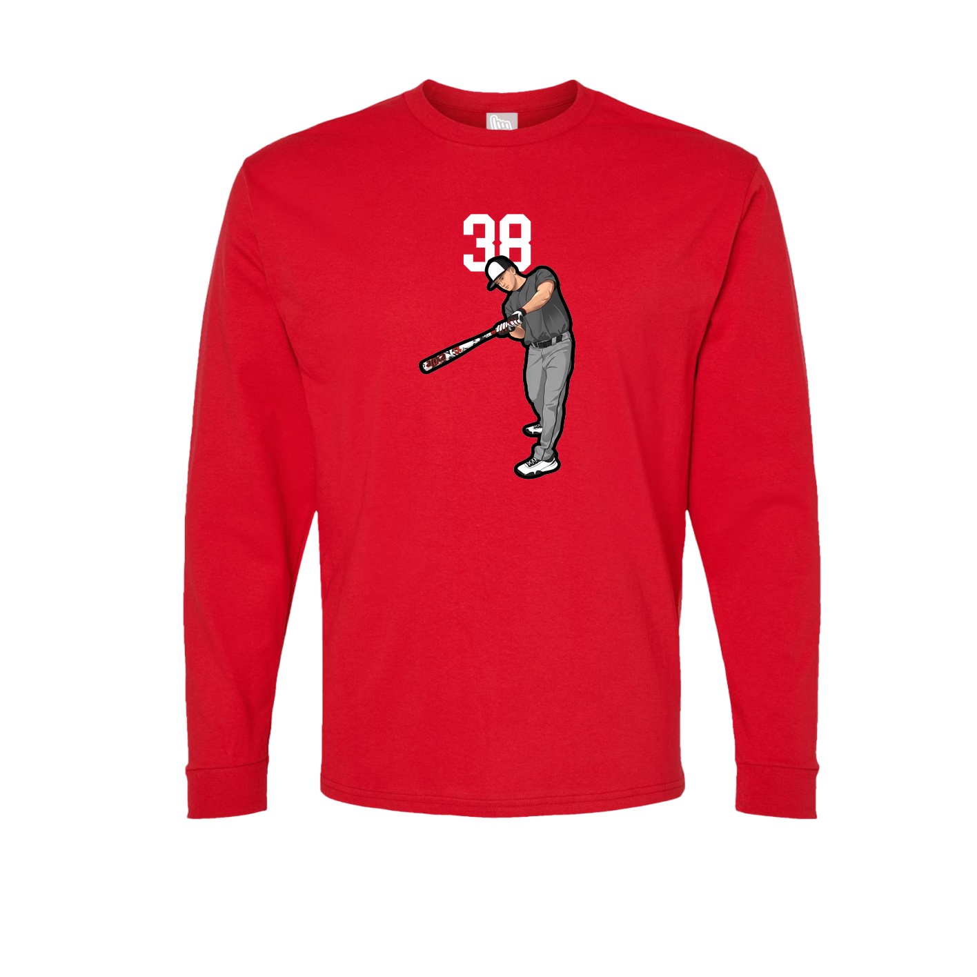 NIL Club Long Sleeve Tee