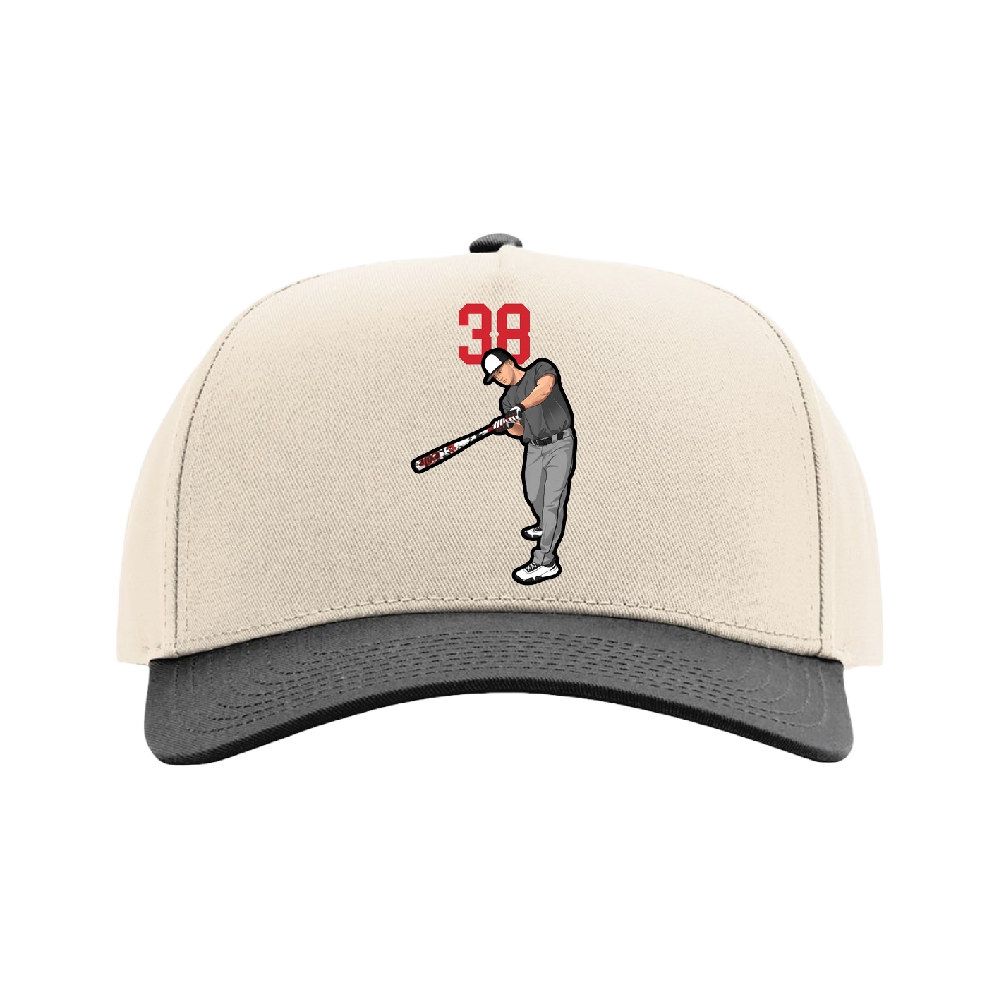 Full Fabric Five-Panel Champ Cap
