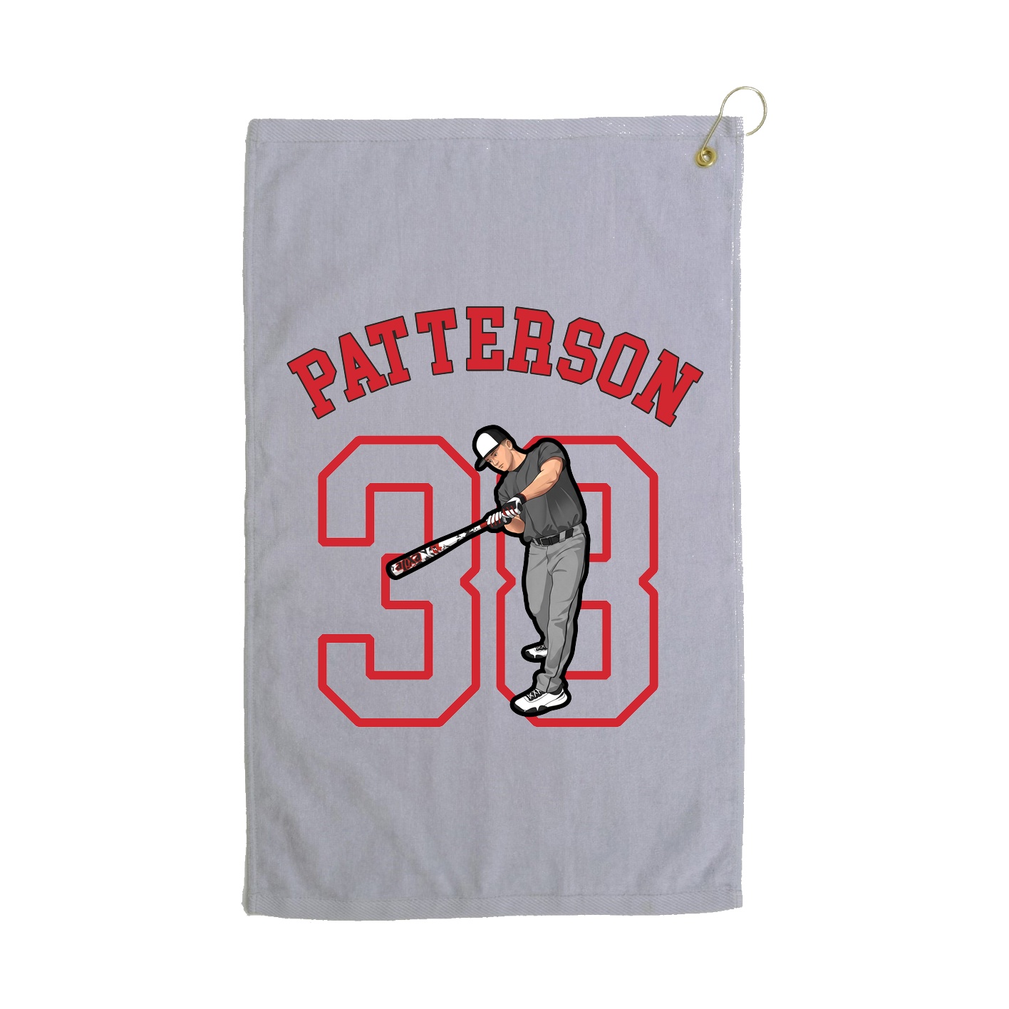 Terry Velour Golf Towel