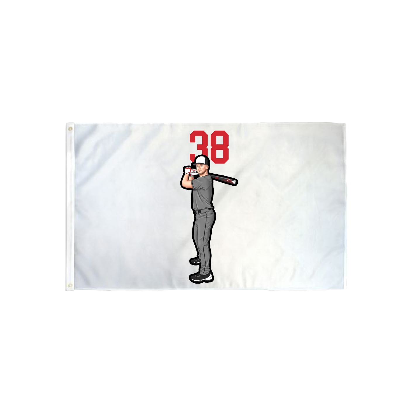 3x5 Flag — Number Top in Classic