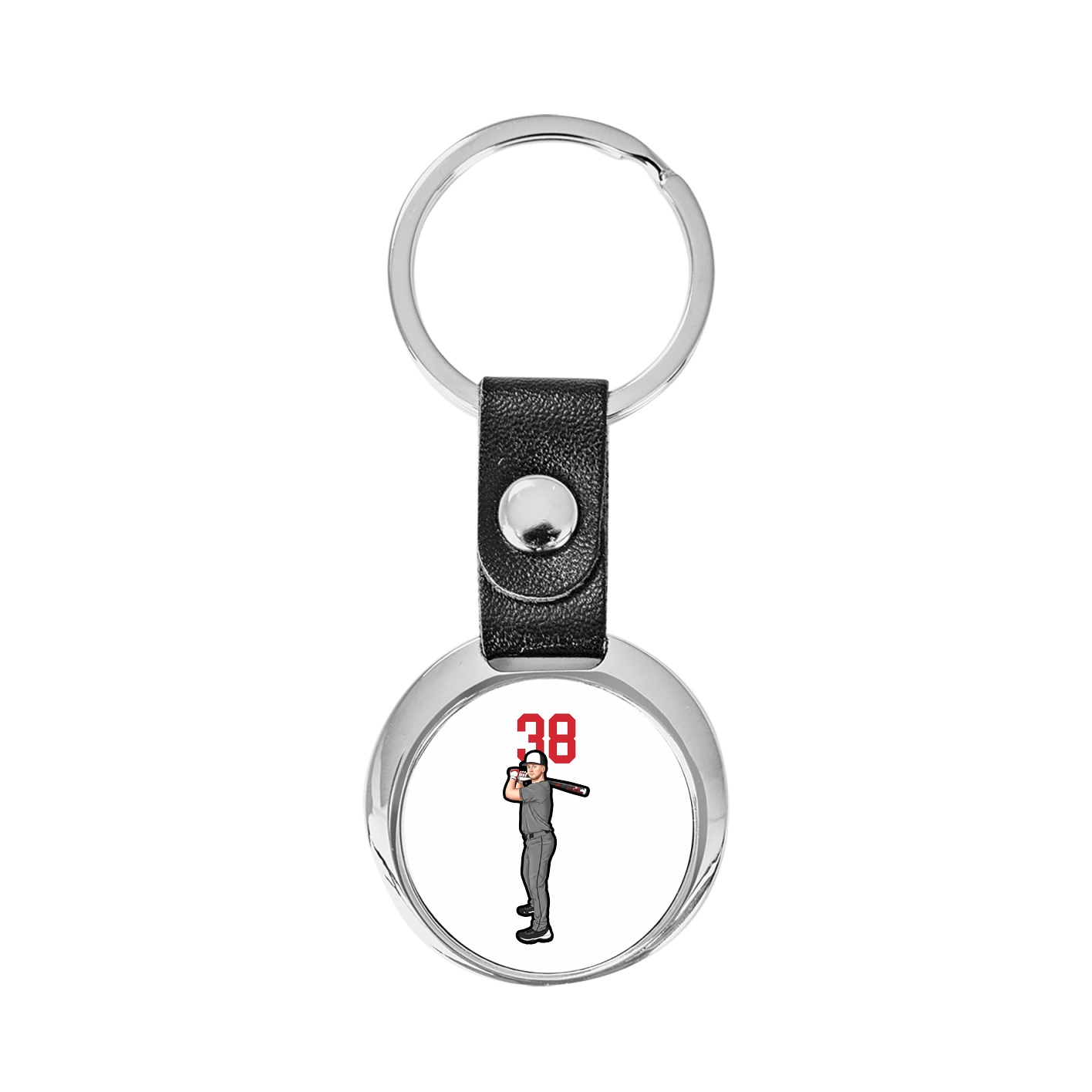 Key Chain — Number Top in Classic