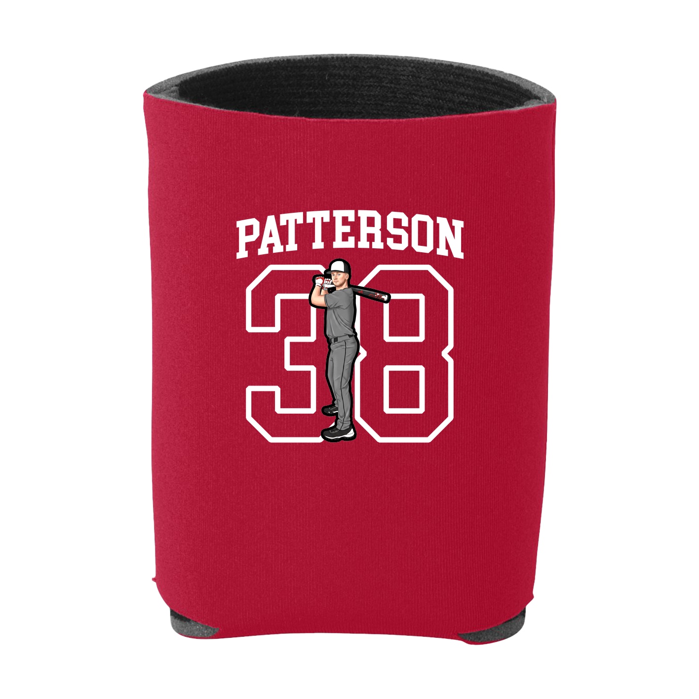 Can Holder — Shirsey in Red