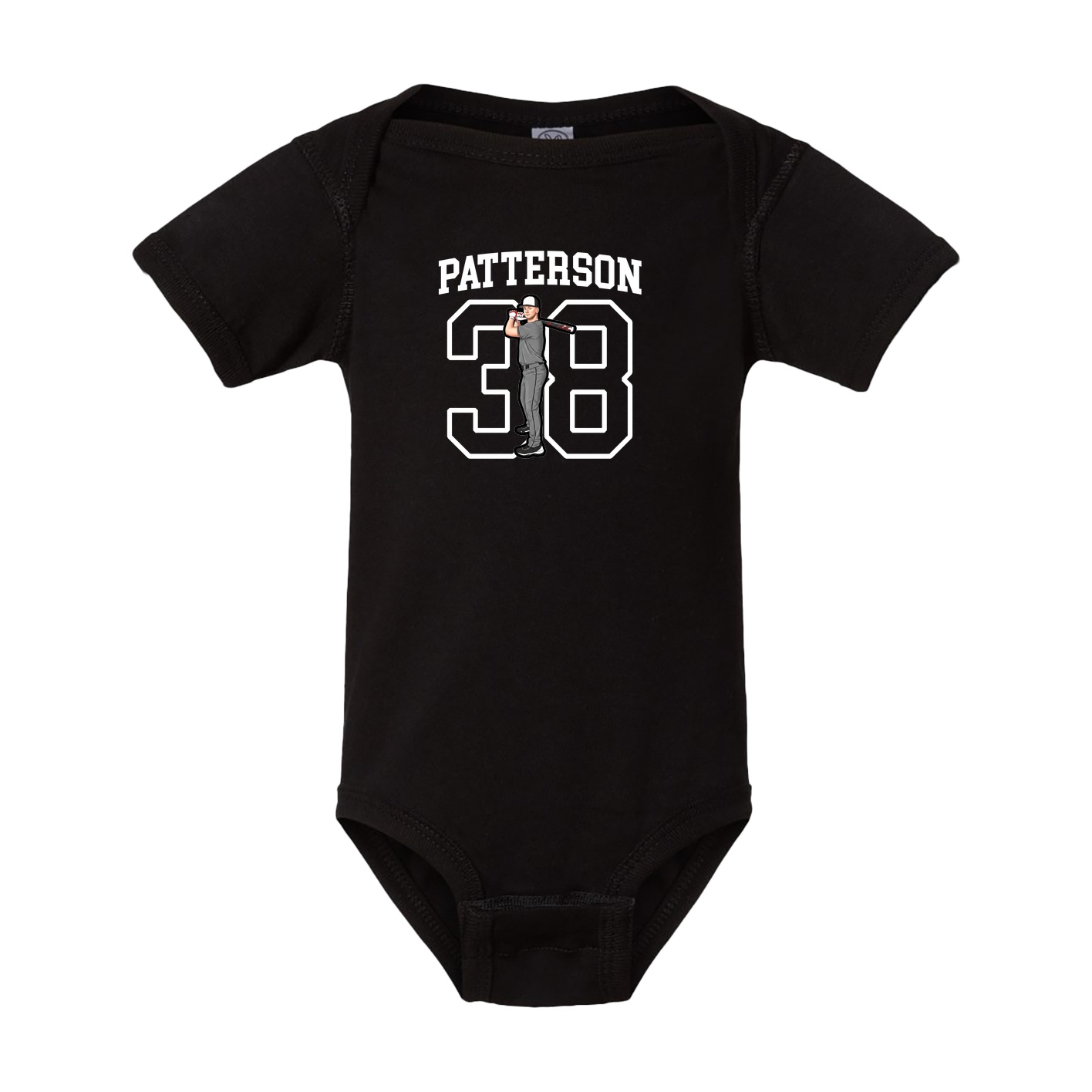 Baby Onesie — Shirsey in Black
